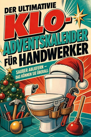 Der ultimative Klo-Adventskalender für Handwerker