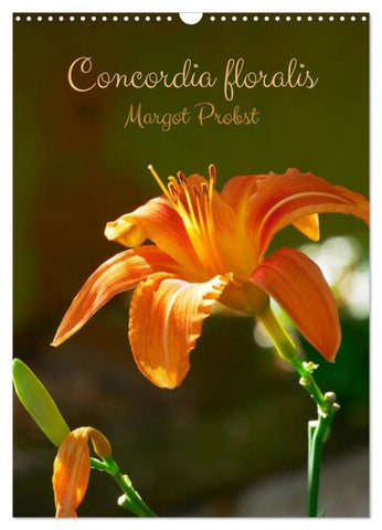 Concordia floralis (Calendrier mural 2027 DIN A3 horizontal), CALVENDO calendrier mensuel