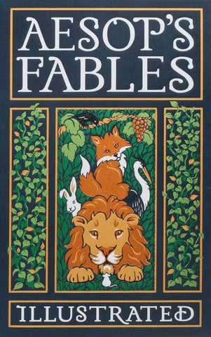 Aesop's Fables Illustrated (Deluxe Leatherbound Edition)