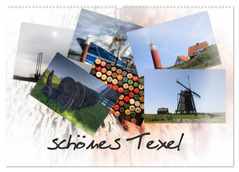 schönes Texel (Wandkalender 2026 DIN A2 quer), CALVENDO Monatskalender