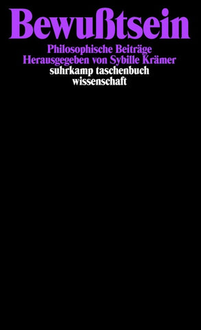 Bewußtsein