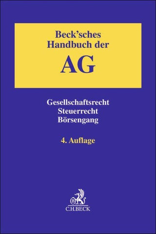 Beck'sches Handbuch der AG