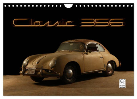 Classic 356 (Wandkalender 2026 DIN A4 quer), CALVENDO Monatskalender