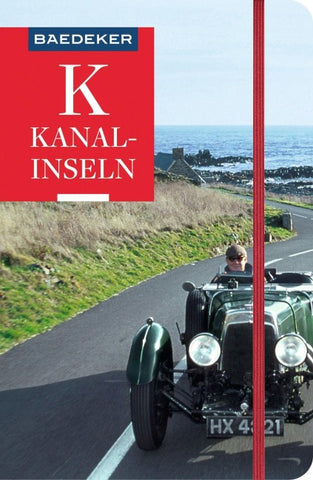 Baedeker Reiseführer Kanalinseln