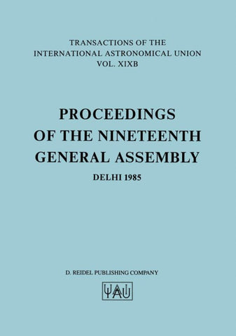 Transactions of the International Astronomical Union