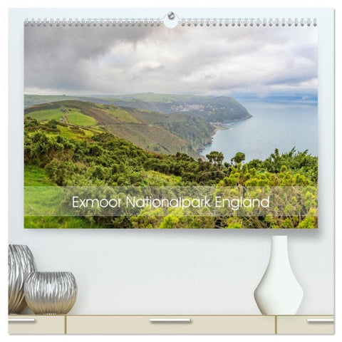 Exmoor National Park (hochwertiger Premium Wandkalender 2026 DIN A2 quer), Kunstdruck in Hochglanz