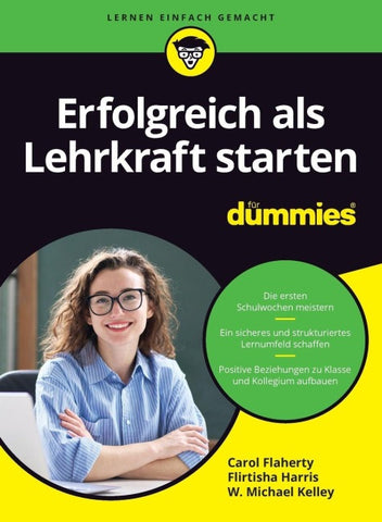 Erfolgreich als Lehrkraft starten für Dummies