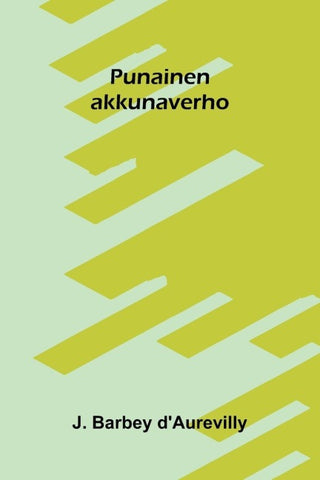 Punainen akkunaverho