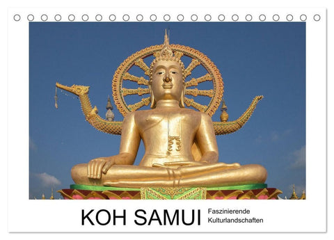 Koh Samui - Faszinierende Kulturlandschaften (Tischkalender 2027 DIN A5 quer), CALVENDO Monatskalender