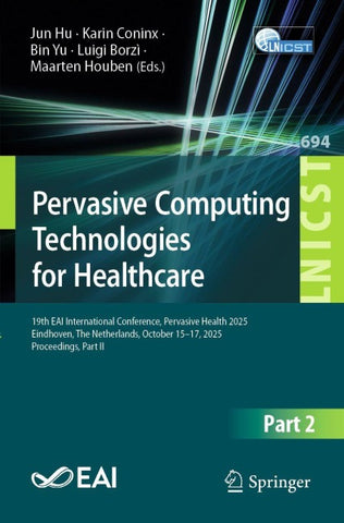 Pervasive Computing Technologies for Healthcare