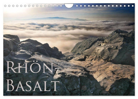 Rhön - Basalt (Wandkalender 2027 DIN A4 quer), CALVENDO Monatskalender
