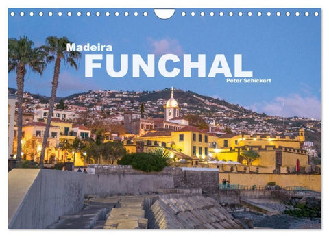 Madeira - Funchal (Wandkalender 2027 DIN A4 quer), CALVENDO Monatskalender