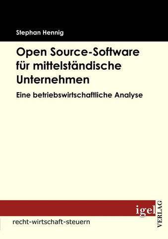 Open source-Software für mittelständische Unternehmen