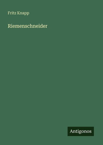 Riemenschneider