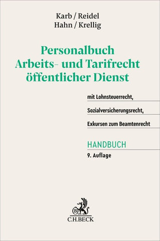 Personalbuch Arbeits- und Tarifrecht öffentlicher Dienst