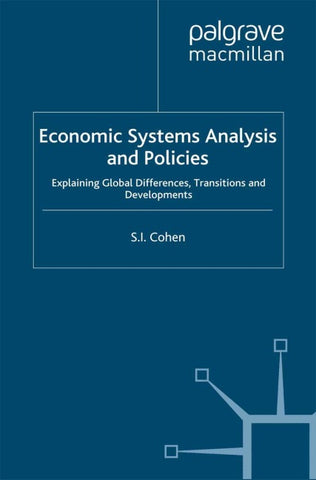 Economic Systems Analysis and Policies