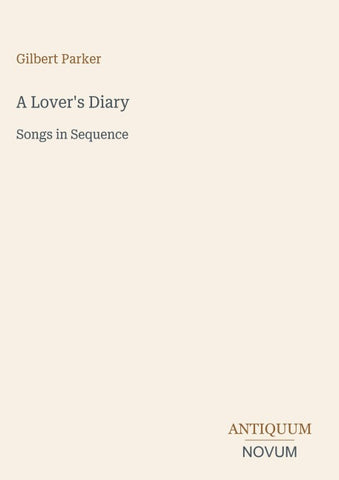 A Lover's Diary