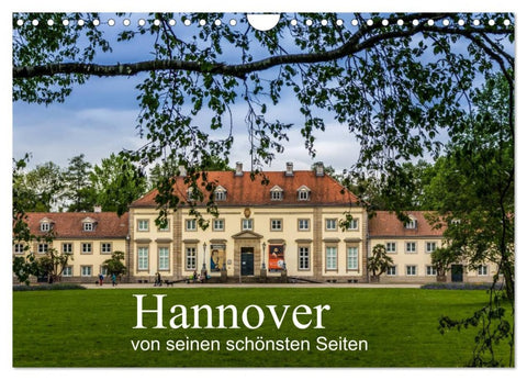 Hannover von seinen schönsten Seiten (Wandkalender 2026 DIN A4 quer), CALVENDO Monatskalender