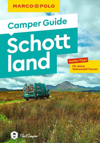MARCO POLO Camper Guide Schottland
