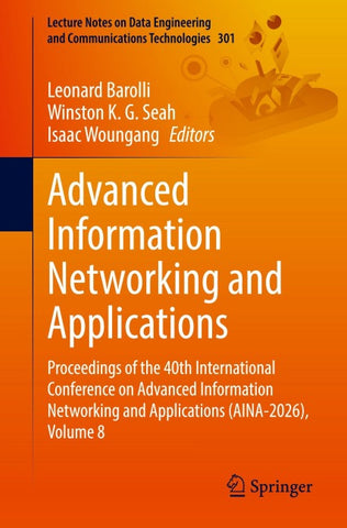 Advanced Information Networking and Applications