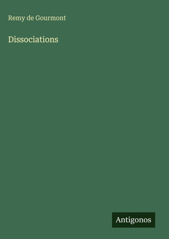 Dissociations