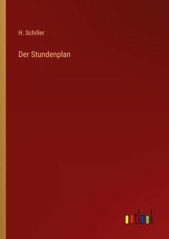 Der Stundenplan