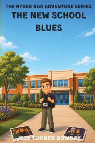 The Ryder Roo Adventure Series - The New School Blues