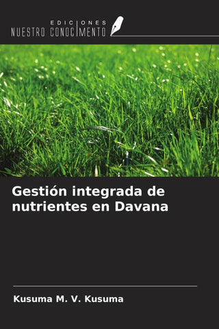 Gestión integrada de nutrientes en Davana