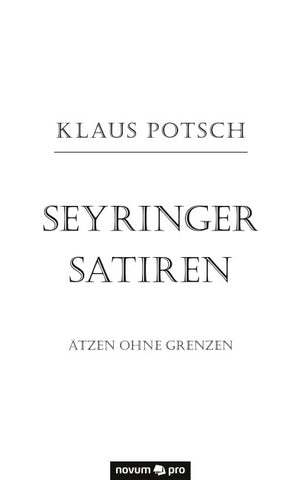 Seyringer Satiren
