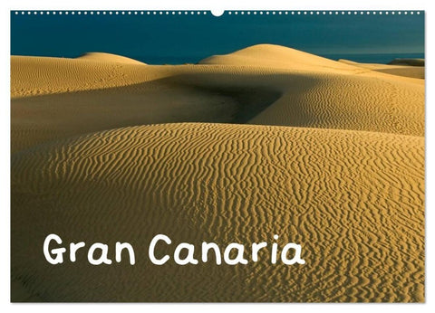 Gran Canaria (Wandkalender 2027 DIN A2 quer), CALVENDO Monatskalender