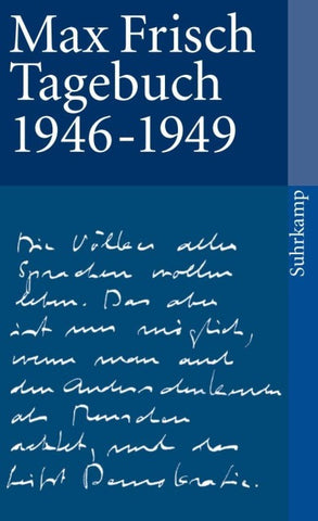 Tagebuch 1946–1949