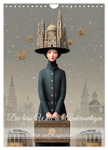 Die leise Welt der Andersartigen (Wandkalender 2027 DIN A4 hoch), CALVENDO Monatskalender