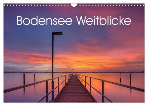 Bodensee Weitblicke (Wandkalender 2027 DIN A3 quer), CALVENDO Monatskalender