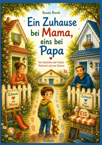 Ein Zuhause bei Mama, eins bei Papa - Eine Geschichte über Familie, Patchwork und zwei Zuhause