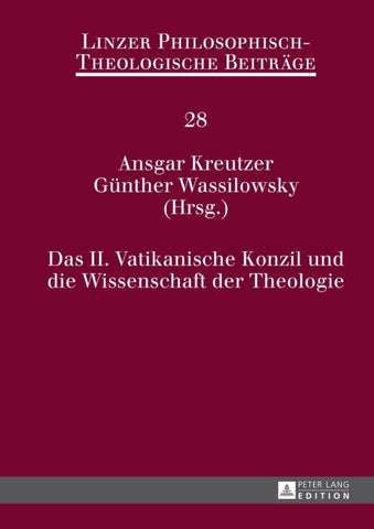 Das II. Vatikanische Konzil und die Wissenschaft der Theologie