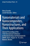 Nanomaterials and Nanocomposites, Nanostructures, and Their Applications