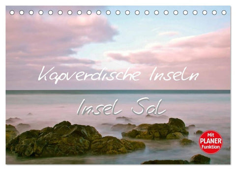 Kapverdische Inseln - Insel Sal (Tischkalender 2027 DIN A5 quer), CALVENDO Monatskalender
