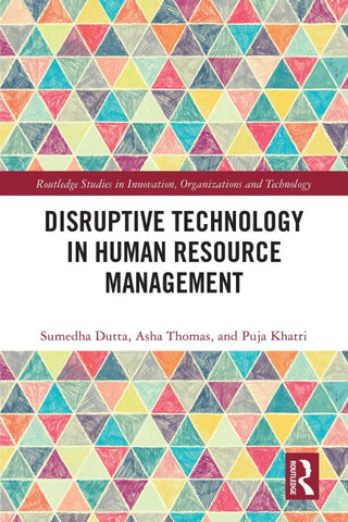 Disruptive Technology in Human Resource Management