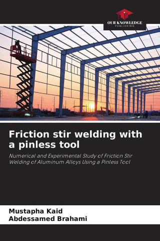 Friction stir welding with a pinless tool