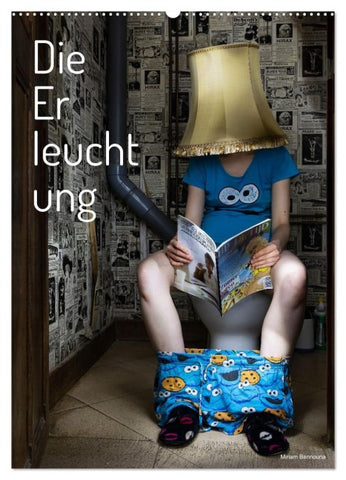 Die Erleuchtung (Wandkalender 2027 DIN A2 hoch), CALVENDO Monatskalender