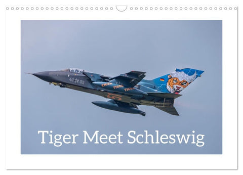 Tiger Meet Schleswig (Wandkalender 2027 DIN A3 quer), CALVENDO Monatskalender