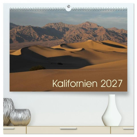 Kalifornien 2027 (hochwertiger Premium Wandkalender 2027 DIN A2 quer), Kunstdruck in Hochglanz