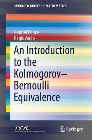 An Introduction to the Kolmogorov–Bernoulli Equivalence