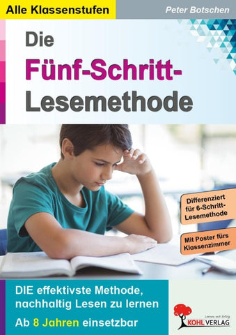 Die Fünf-Schritt-Lesemethode