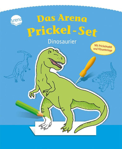 Das Arena Prickel-Set. Dinosaurier