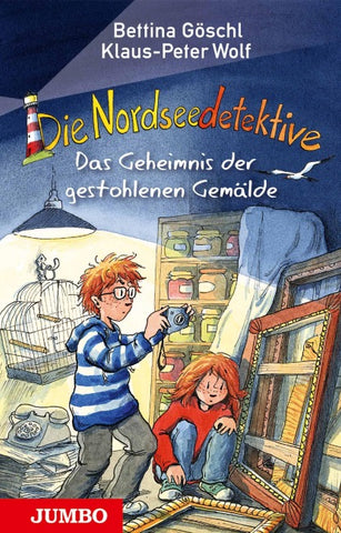 Die Nordseedetektive (Band 8) – Das Geheimnis der gestohlenen Gemälde