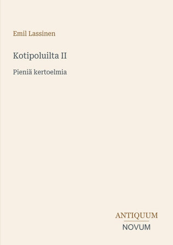 Kotipoluilta II