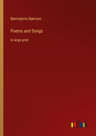 Poems and Songs