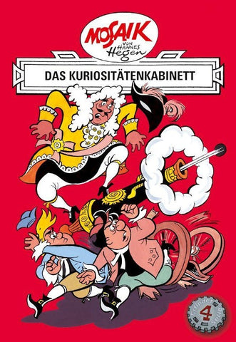 Mosaik. Erfinder-Serie: Das Kuriositätenkabinett, Bd. 4