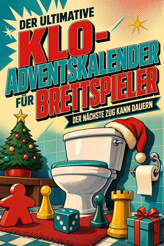Der ultimative Klo-Adventskalender für Brettspieler